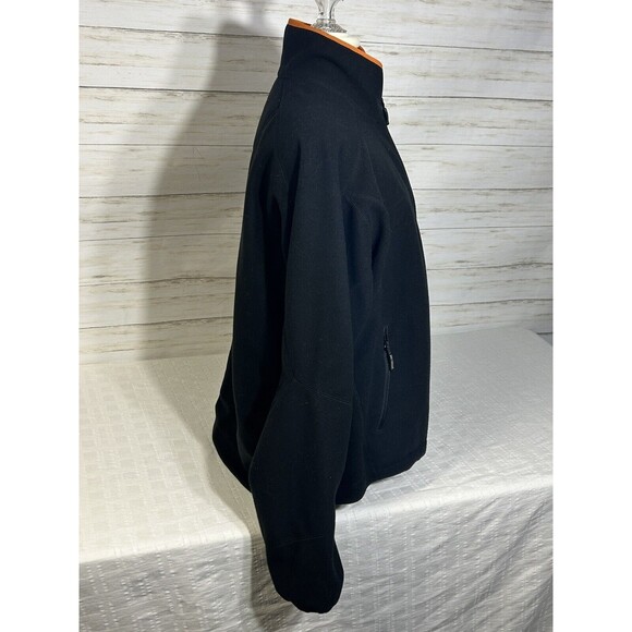 Harley Davidson Women Sz. 1W Plus WINDSTOPPER Fleece Softshell Motorcycle Jacket - Picture 10 of 16